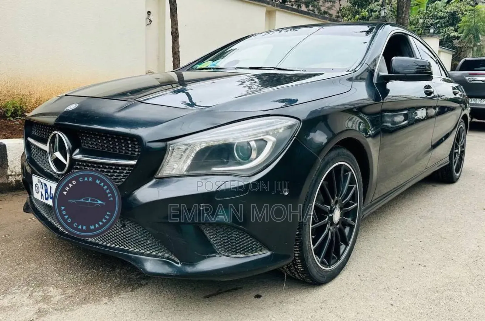 Mercedes-Benz CLA-Class 2016 Black