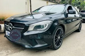 Mercedes-Benz CLA-Class 2016 Black