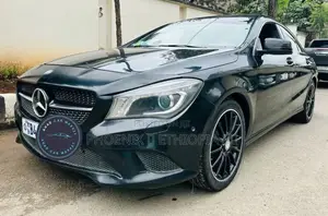 Mercedes-Benz CLA-Class 2016 Black