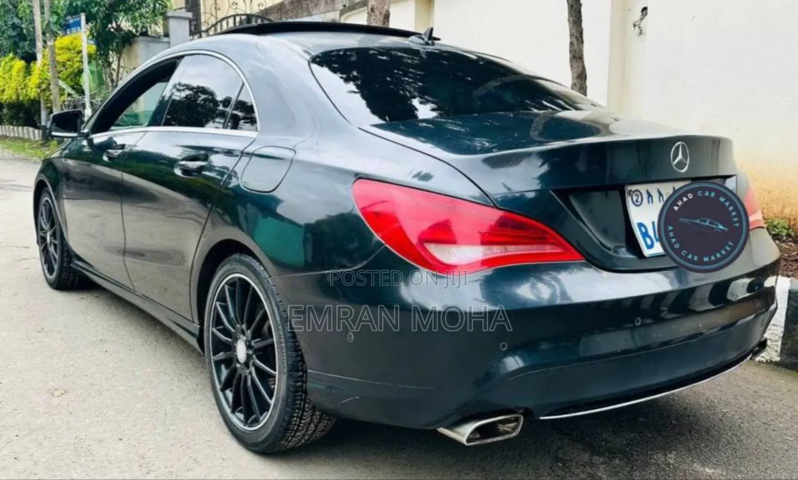 Mercedes-Benz CLA-Class 2016 Black