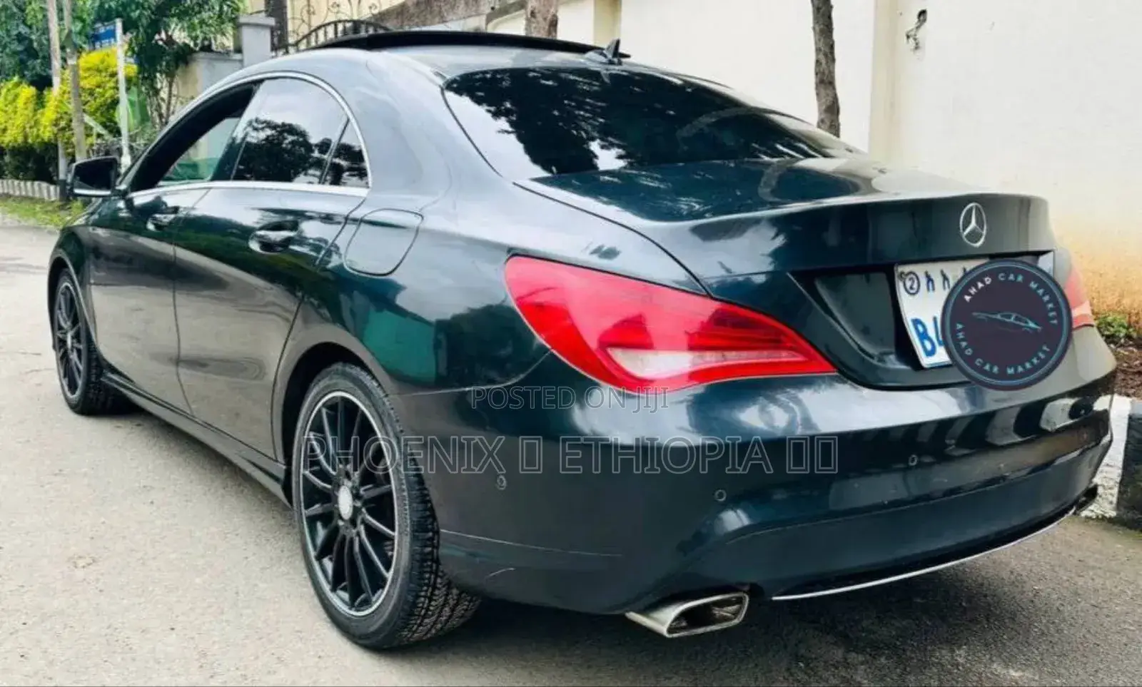 Mercedes-Benz CLA-Class 2016 Black