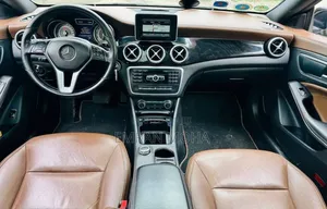 Mercedes-Benz CLA-Class 2016 Black