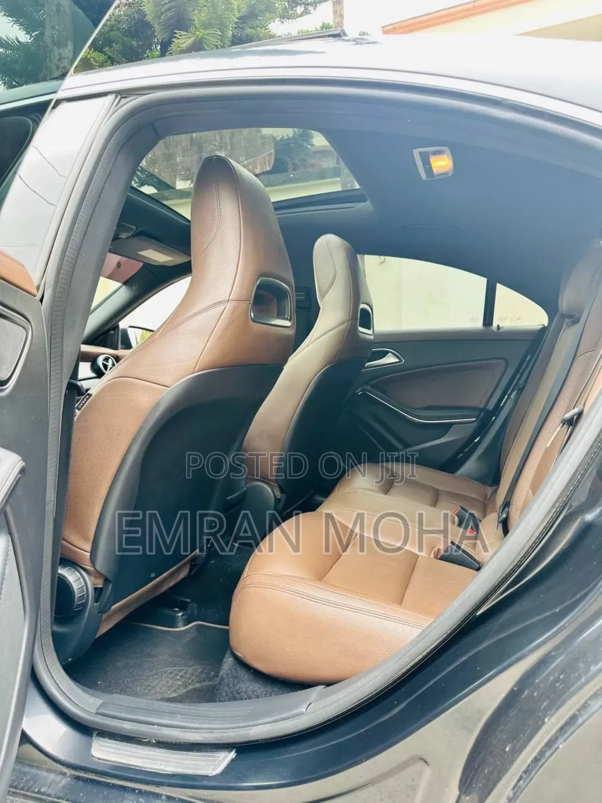 Mercedes-Benz CLA-Class 2016 Black