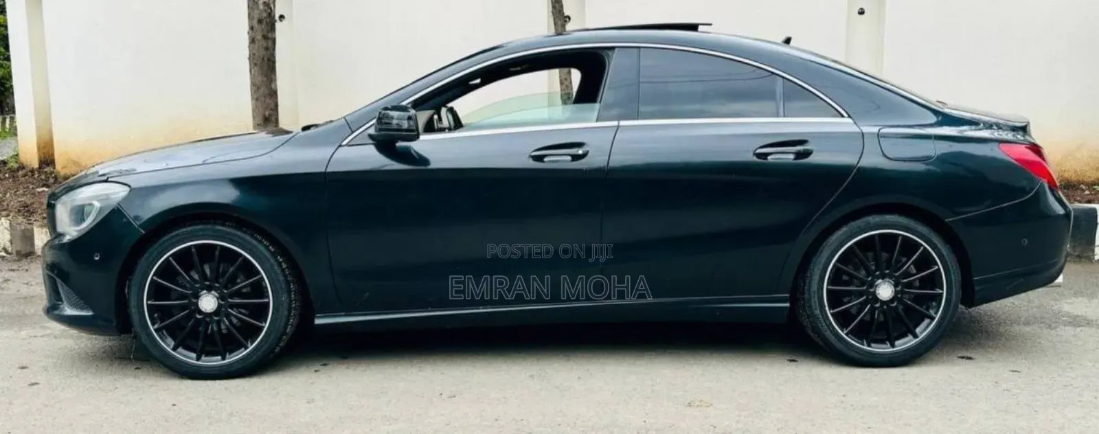 Mercedes-Benz CLA-Class 2016 Black