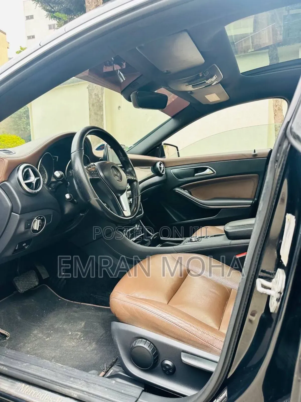 Mercedes-Benz CLA-Class 2016 Black