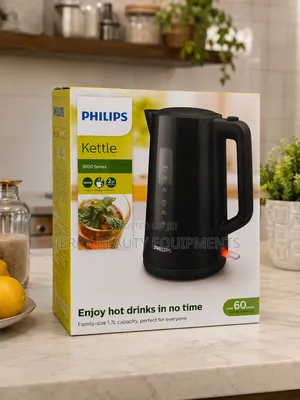 Philips Electric Kettle- 1.7l Capacity