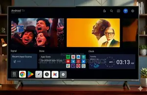 Gsda 50 Inch Tv Ultra Hd Smart Android Tv (Tempered Glass