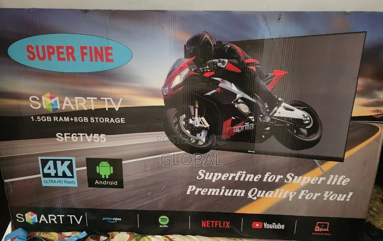 55"Inch Super Fine Ultra Hd Tv