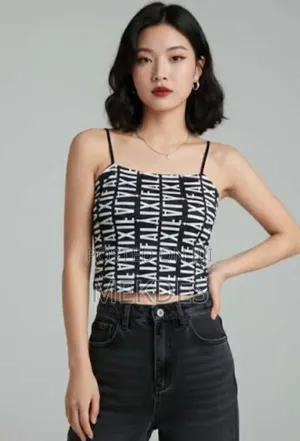 Spaghetti Crop Top
