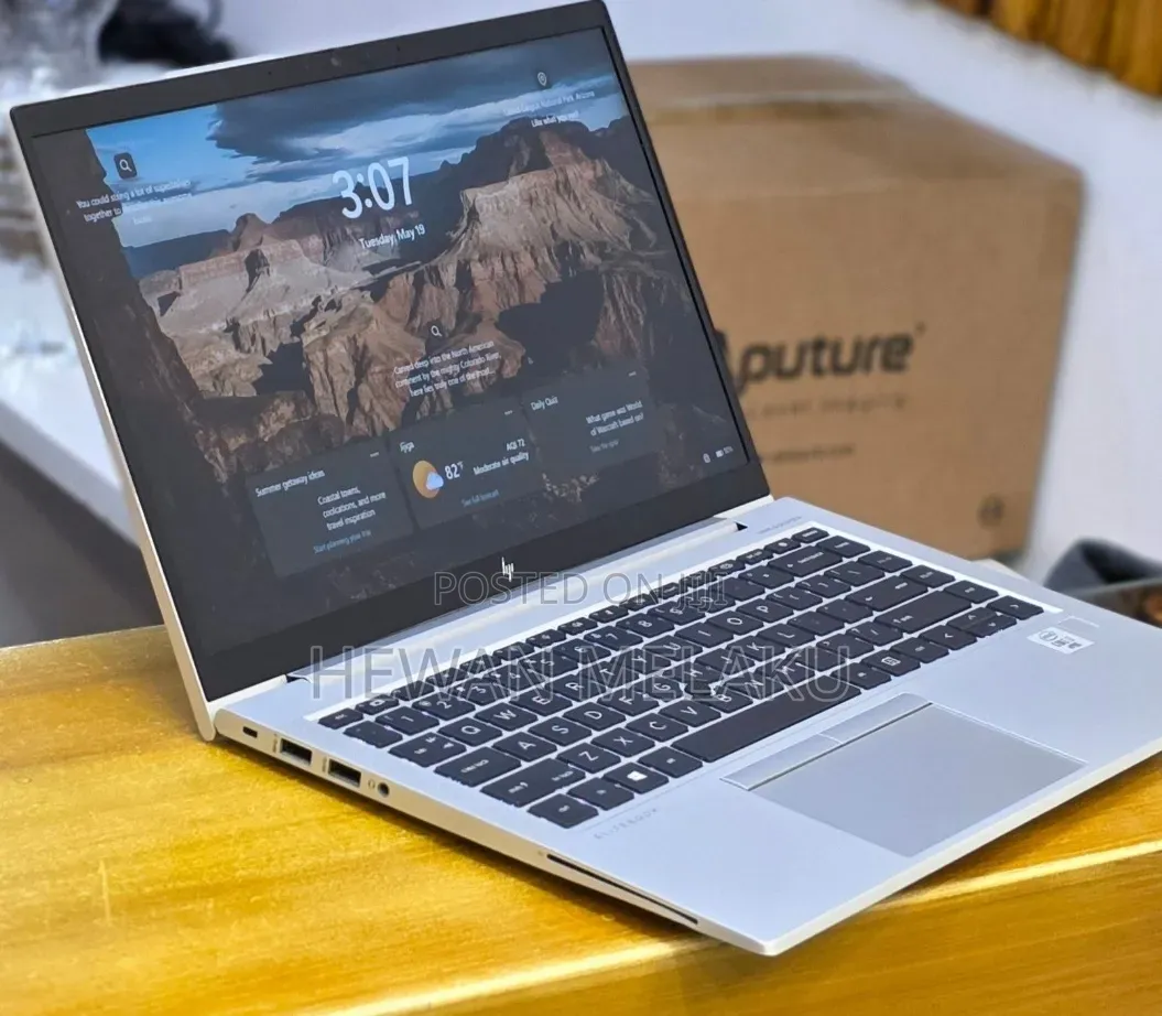 New Laptop HP EliteBook 840 G7 16GB Intel Core i7 SSD 512GB