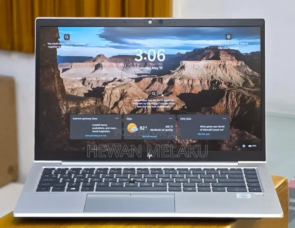 New Laptop HP EliteBook 840 G7 16GB Intel Core i7 SSD 512GB