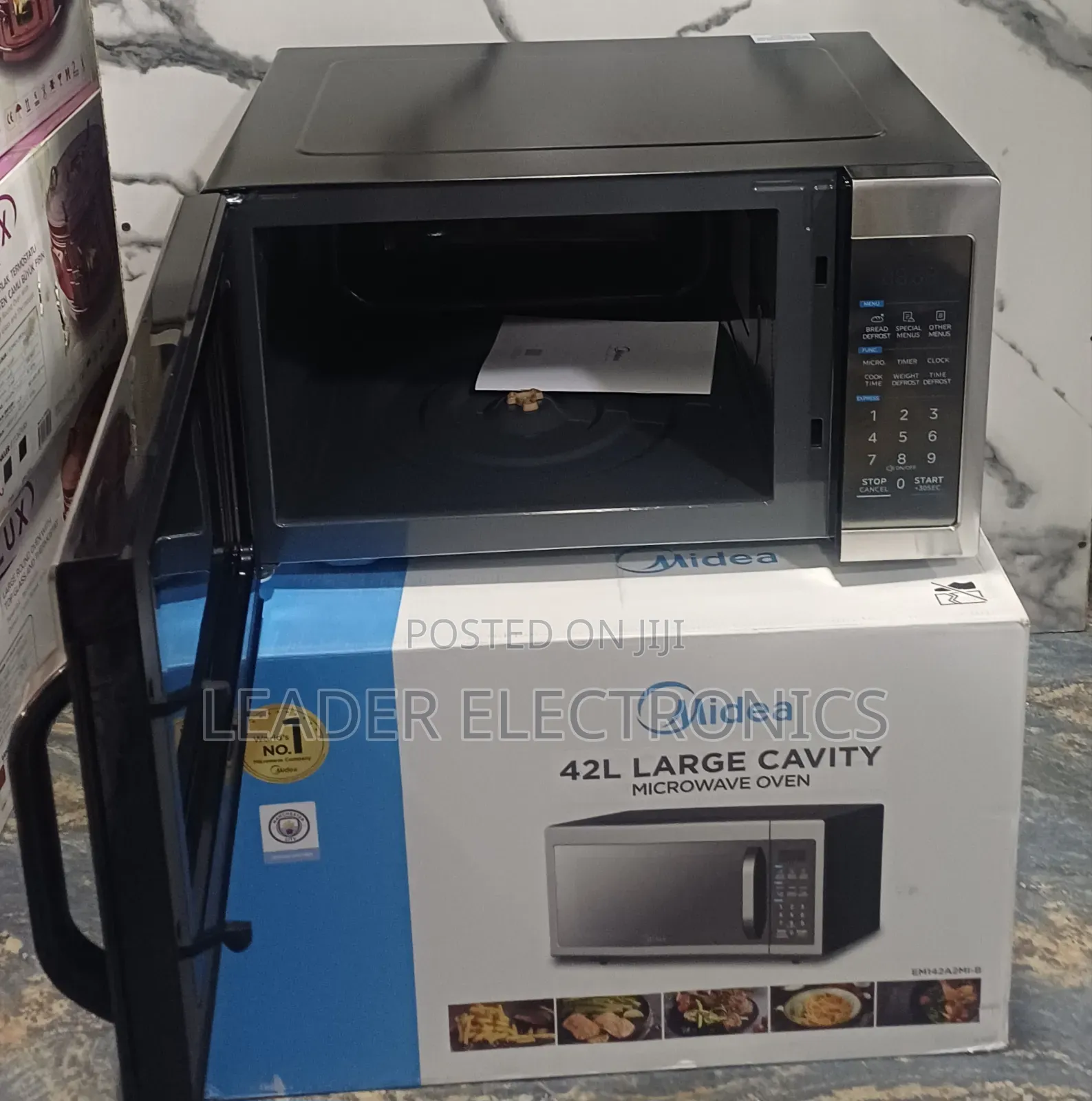 Midea Microwave Oven 42l Capacity ( 5 Year Warranty )