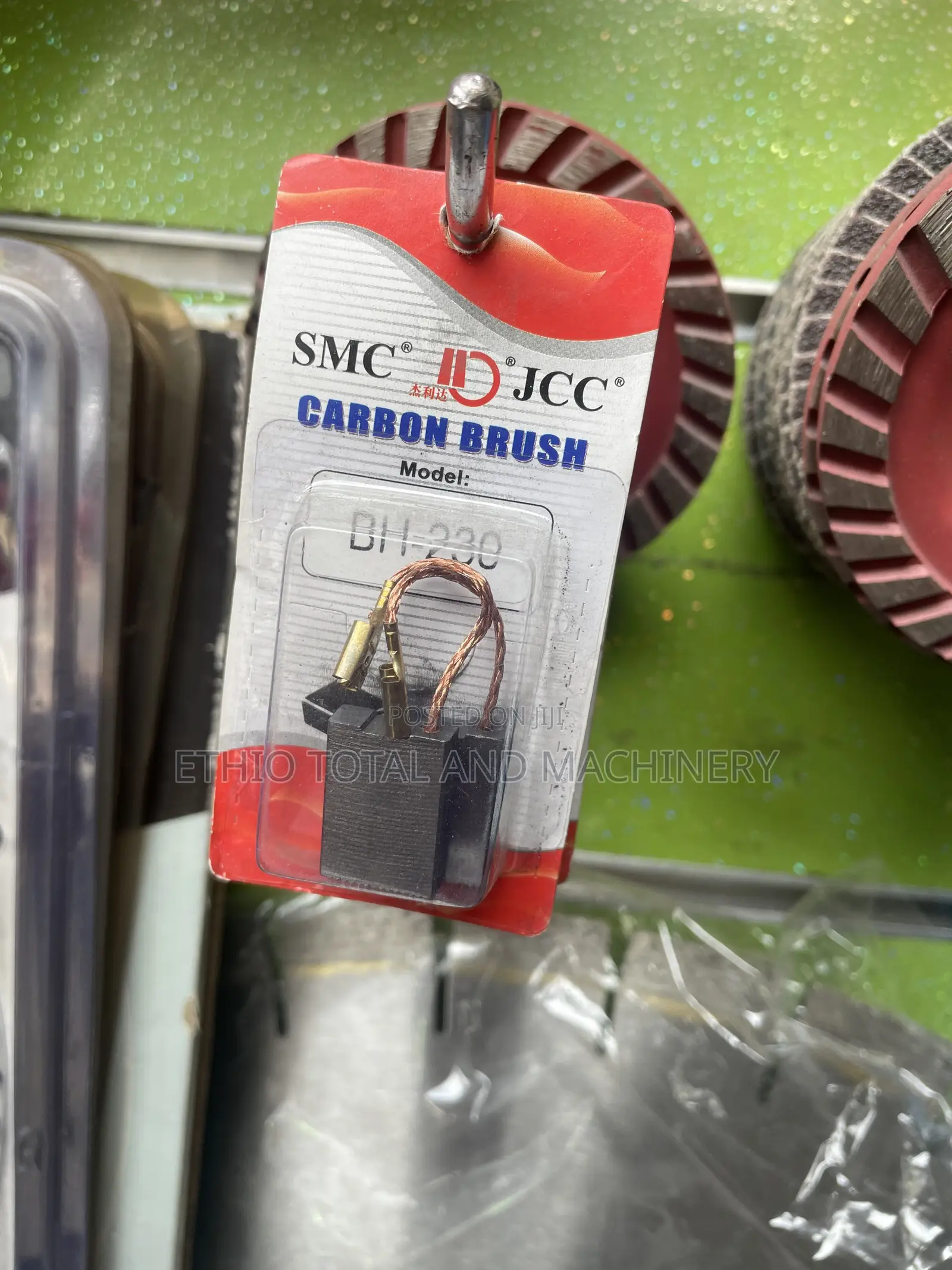 Carbon Brush for Grinder