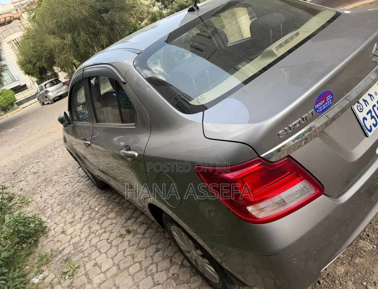 Suzuki Dzire 2023 Silver