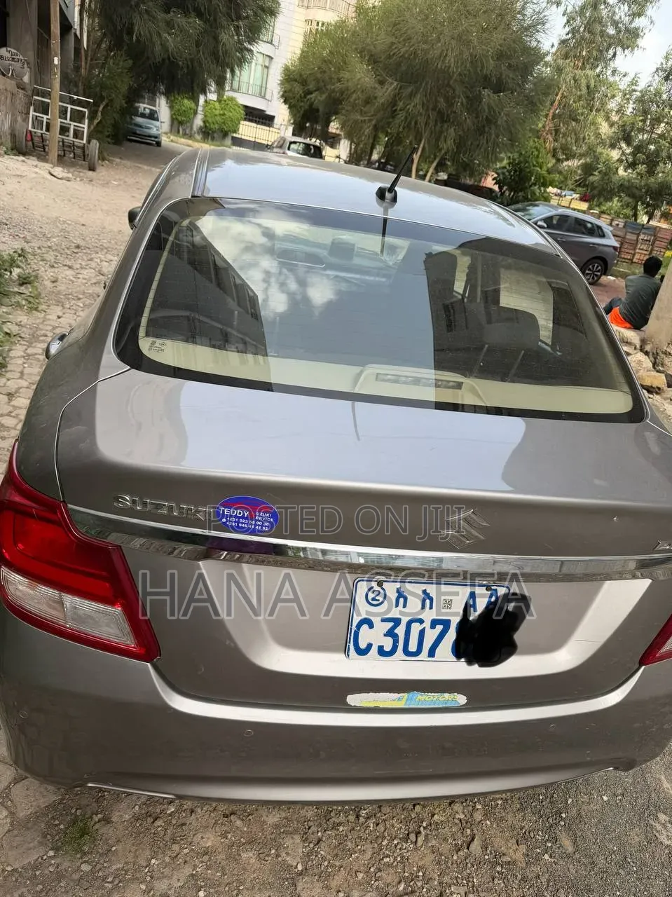 Suzuki Dzire 2023 Silver