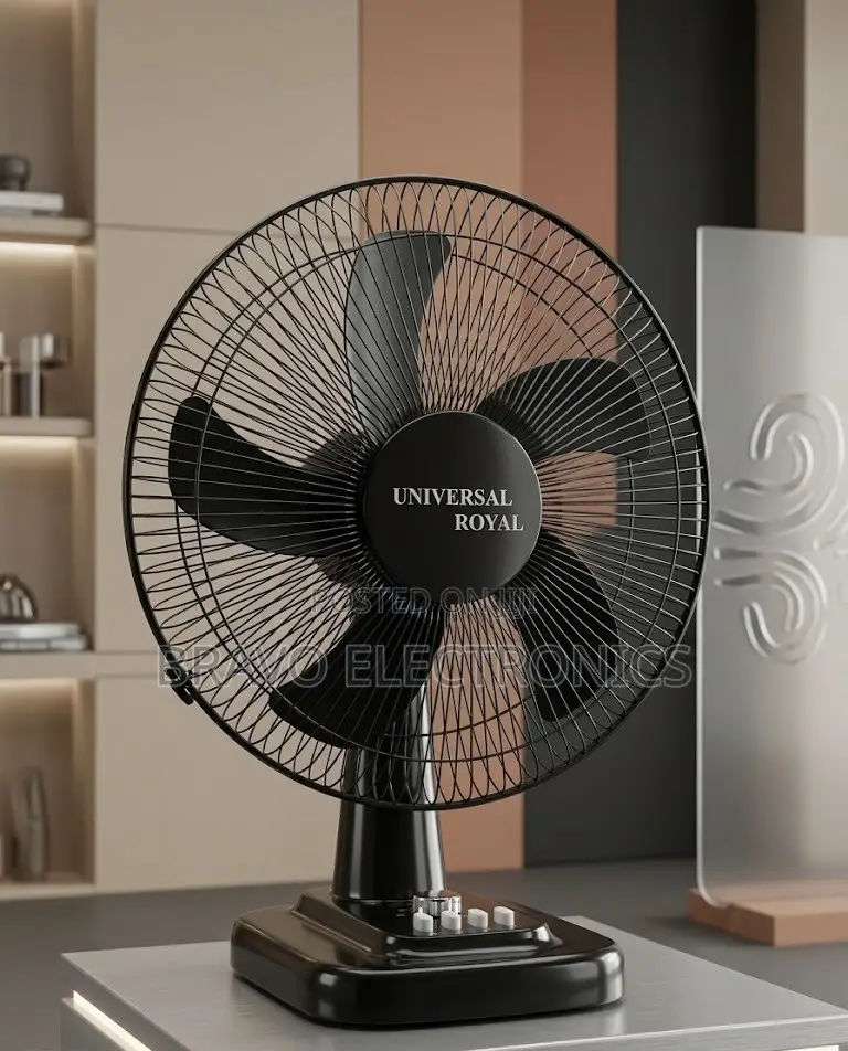 Universal Royal Table Fan 16” – Smart Timer Cooling Strong Performance