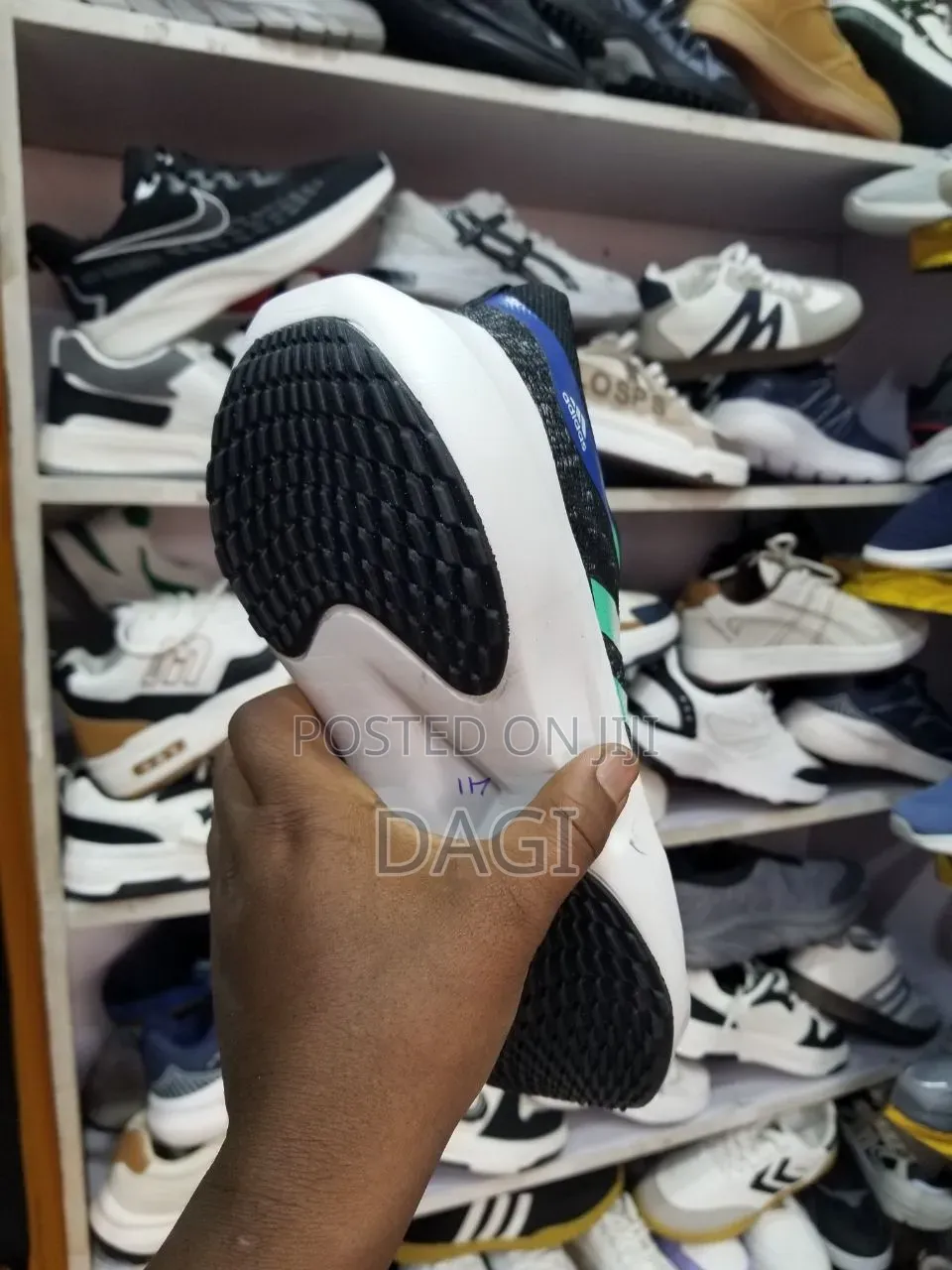 Adidas Black Spot Shoes