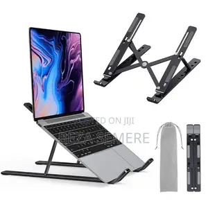 Foldable Height Adjustable Metal Frame Laptop Stand Qlpd