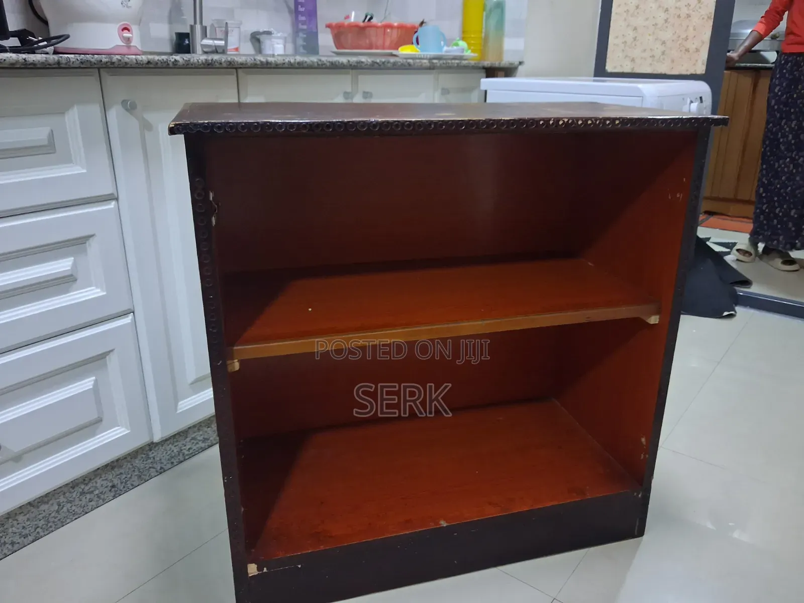 Shelf With Two Parts