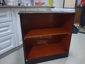 Shelf With Two Parts
