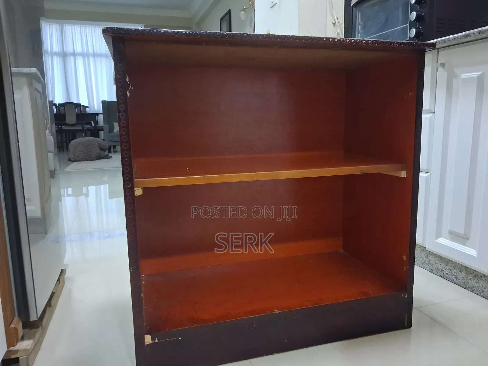 Shelf With Two Parts