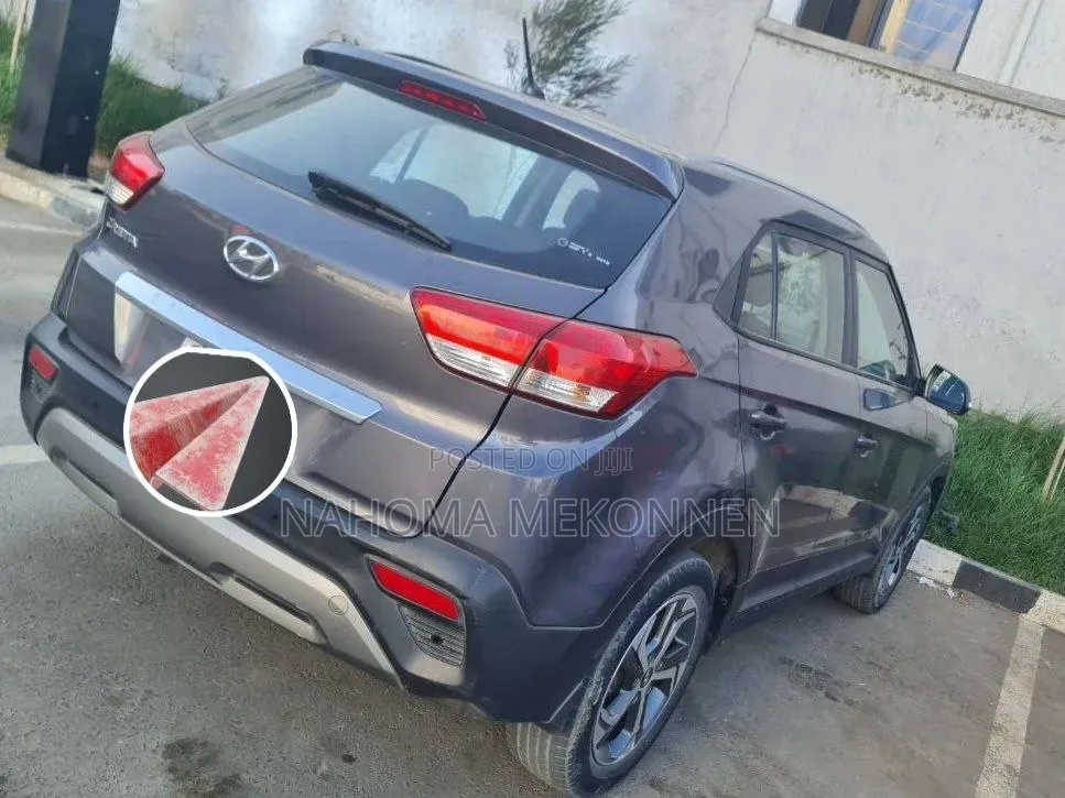 Hyundai Creta 2019 Gray