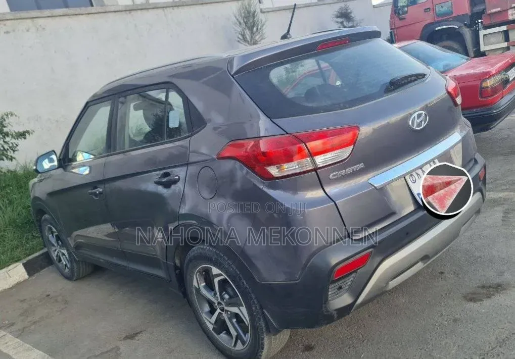 Hyundai Creta 2019 Gray