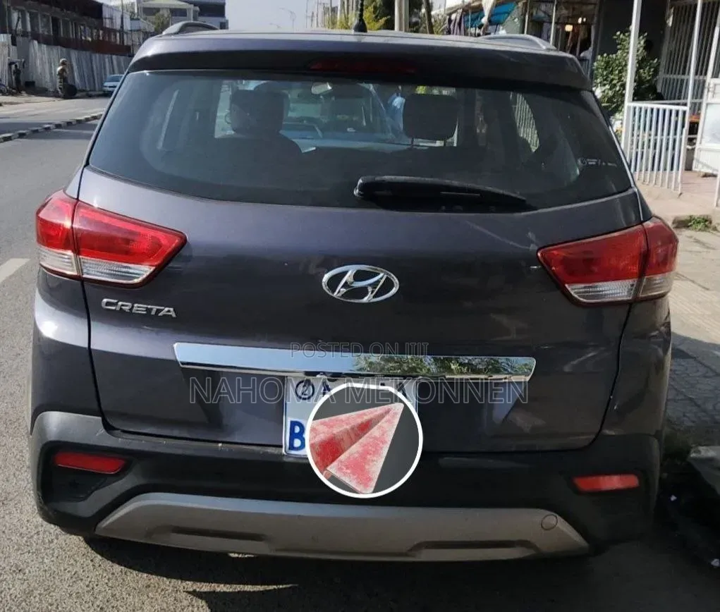 Hyundai Creta 2019 Gray