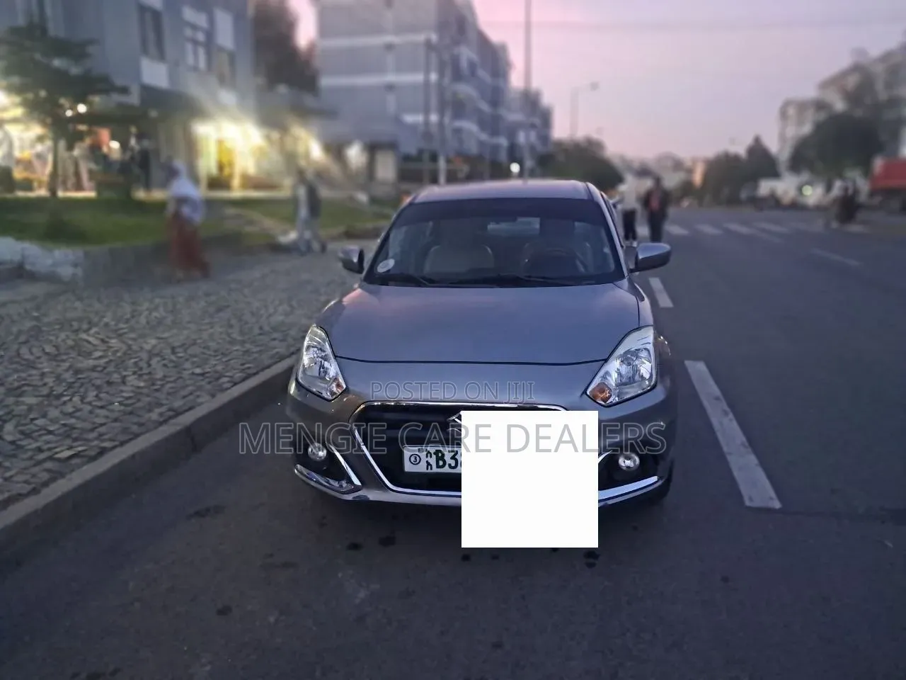 Suzuki Dzire 2021 Silver