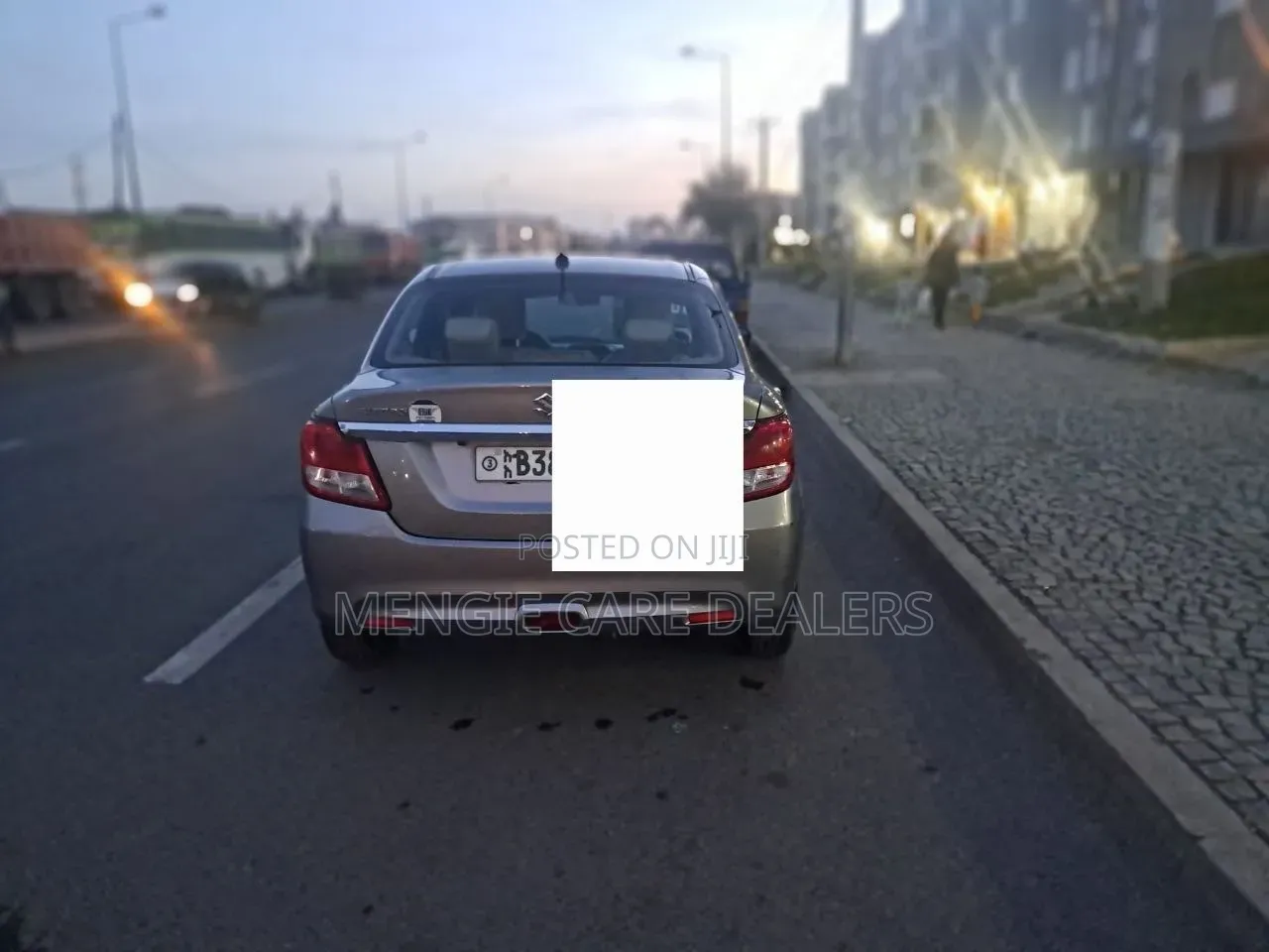 Suzuki Dzire 2021 Silver