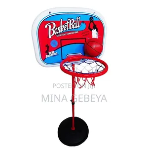 Kids Adjustable Basketball Set