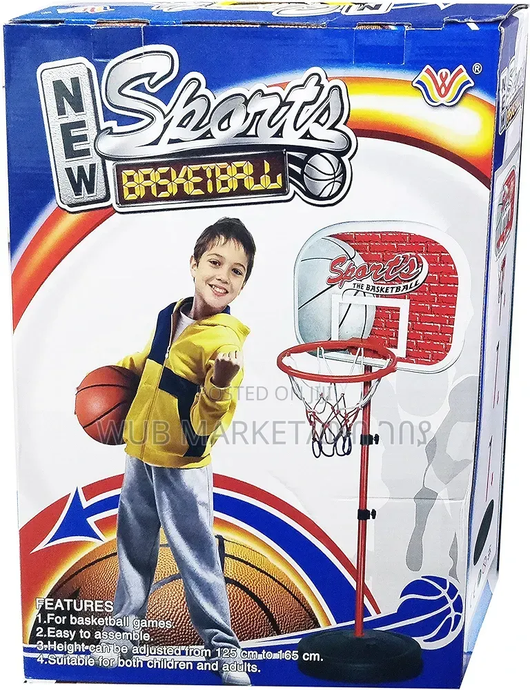 Portable Baby Basketball Rack-የልጆች ቅርጫት ኳስ መጫወቻ ቦርድ