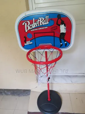 Portable Baby Basketball Rack-የልጆች ቅርጫት ኳስ መጫወቻ ቦርድ