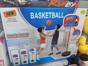 Portable Baby Basketball Rack-የልጆች ቅርጫት ኳስ መጫወቻ ቦርድ