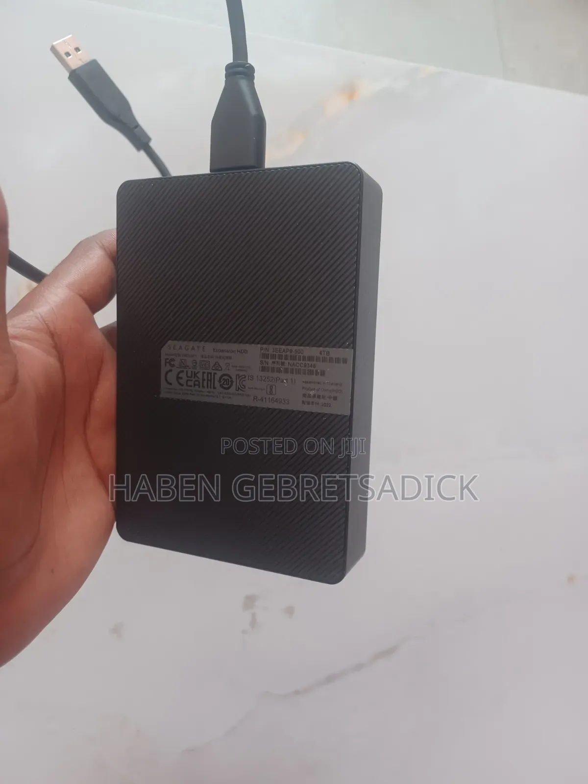 Seagate 4tb Original Harddisk በቅናሽ ዋጋ