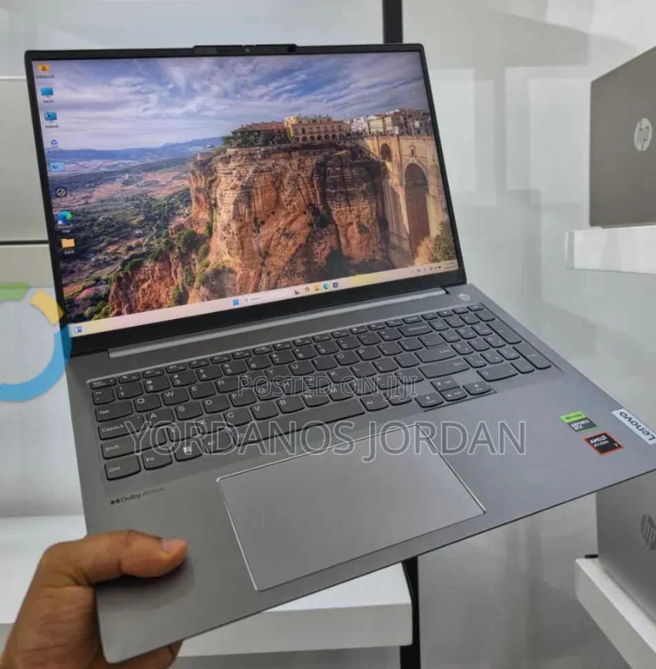 New Laptop Lenovo ThinkBook 15 32GB AMD Ryzen 7 SSD 1T