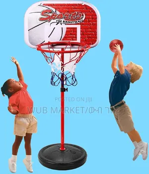 Portable Baby Basketball Rack-የልጆች ቅርጫት ኳስ መጫወቻ ቦርድ