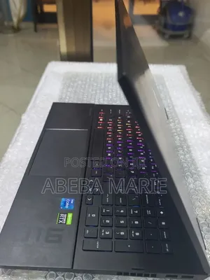 New Laptop HP Omen 15 16GB Intel Core i7 SSD 512GB