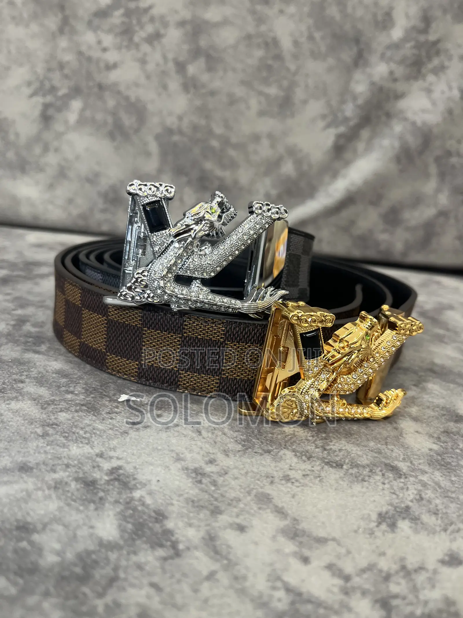 Men’S Brand Belts Fashion
