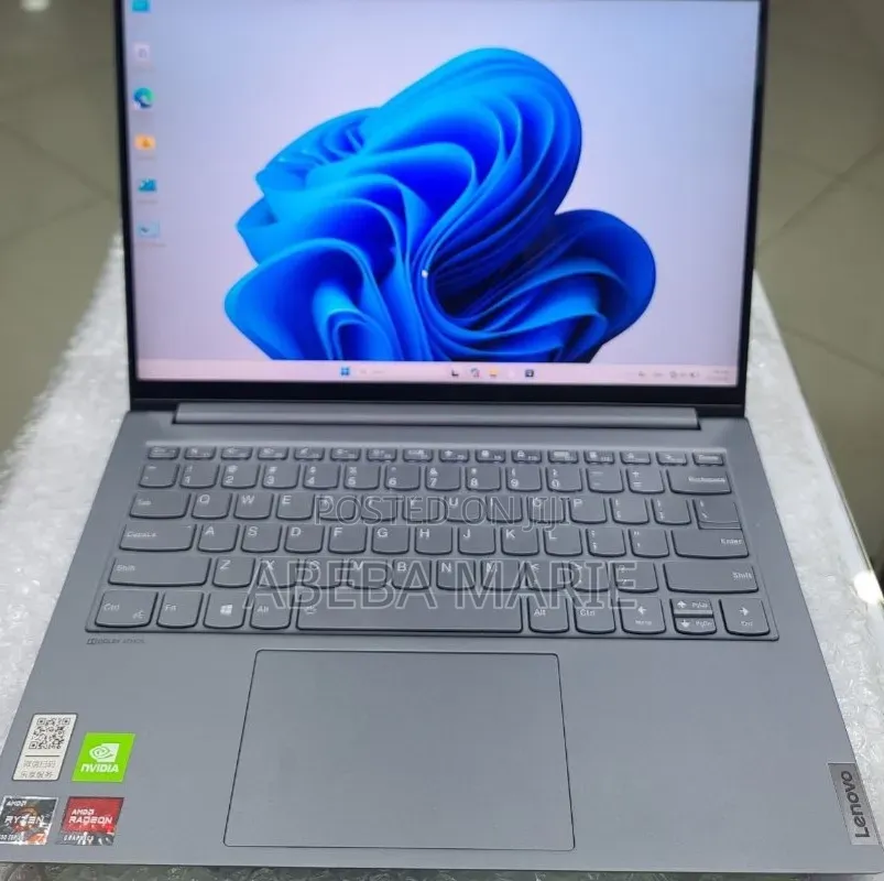 New Laptop Lenovo Yoga 7 15ITL5 16GB AMD Ryzen 7 SSD 512GB