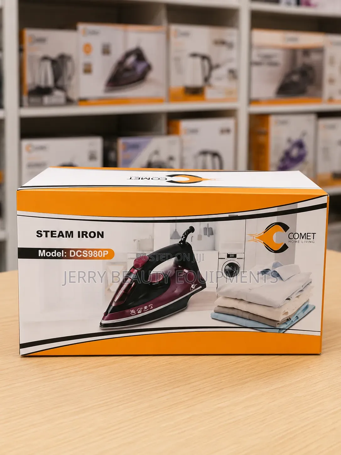 Comet Steam Iron -2000w Power