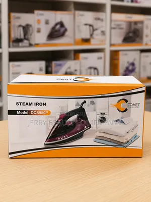 Comet Steam Iron -2000w Power