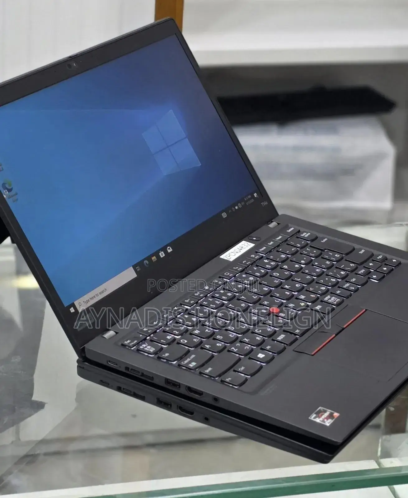 New Laptop Lenovo ThinkPad T14 G1 16GB AMD Ryzen 5 SSD 512GB