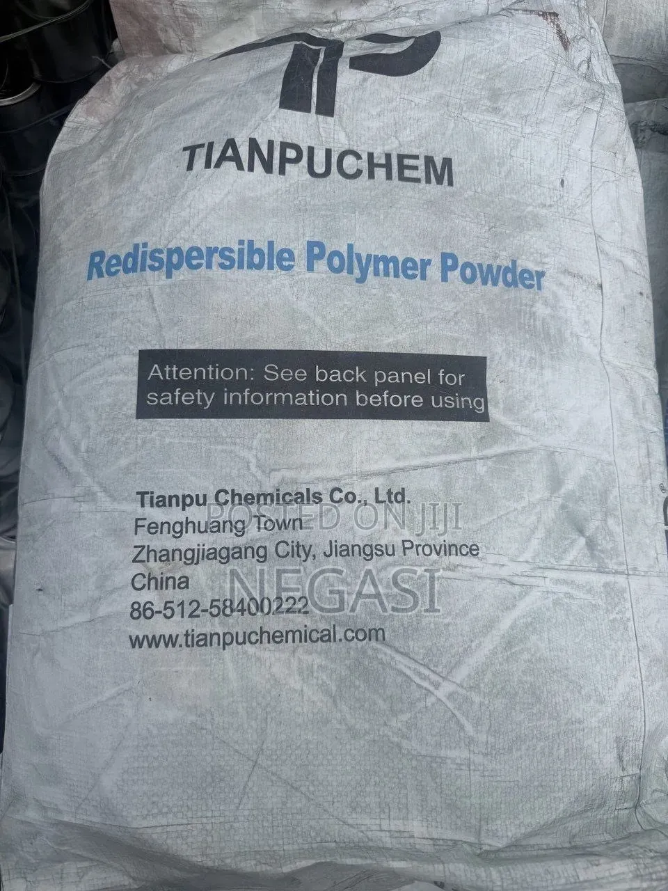 Redisperible Polymer Powder (Rdp) — 25 Kg Bag