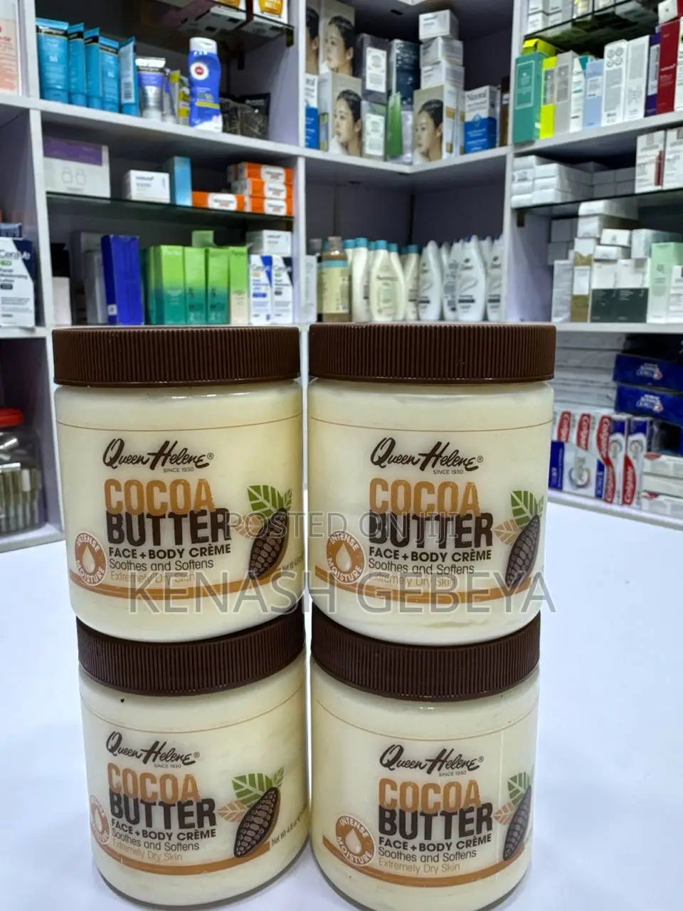 Queen Helene Cocoa Butter Face Body Cream