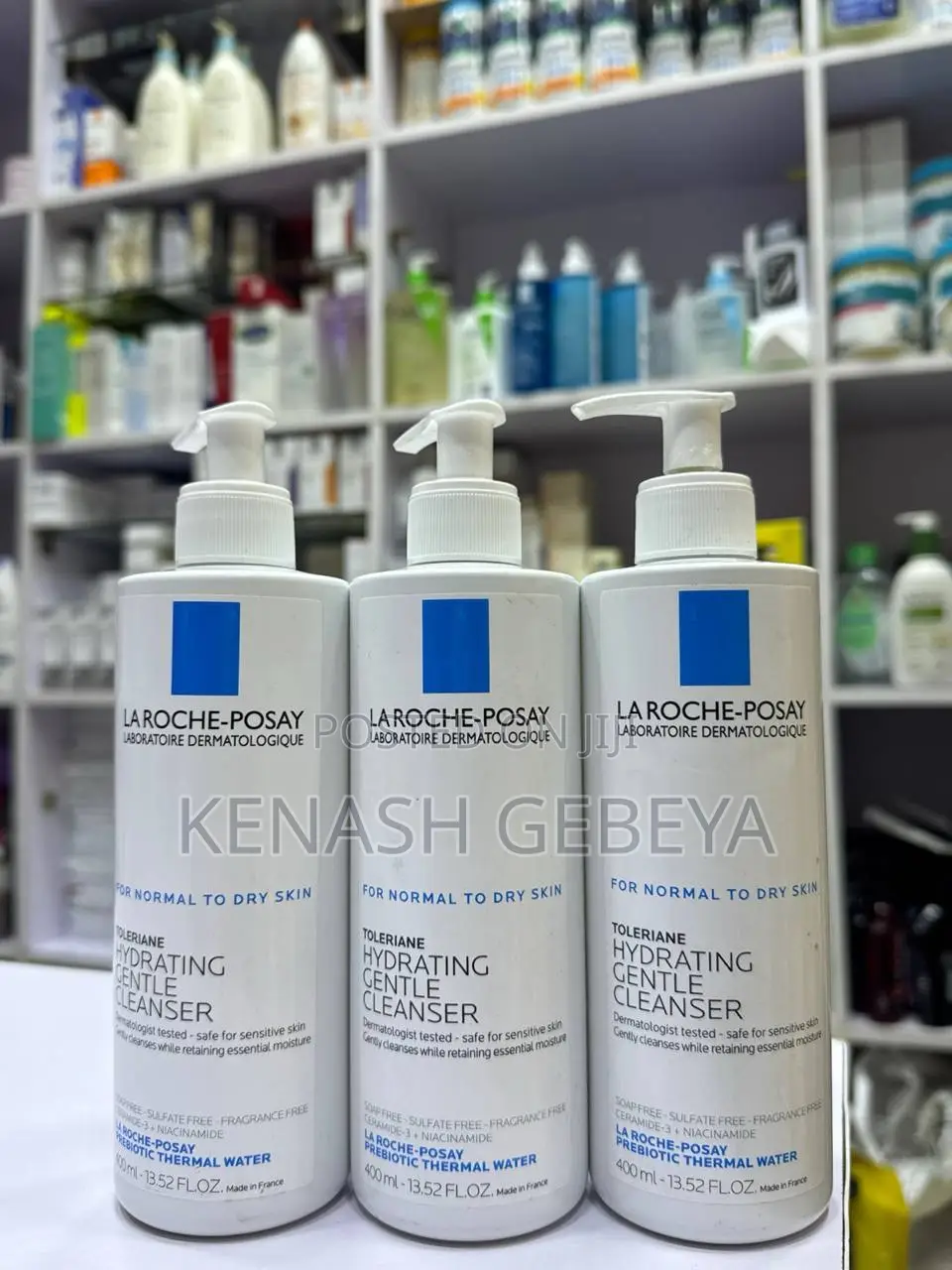 La Roche-Posay Toleriane Hydrating Gentle Cleanser