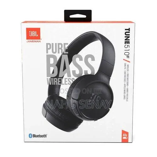 Pure Bass Wireless Headphones