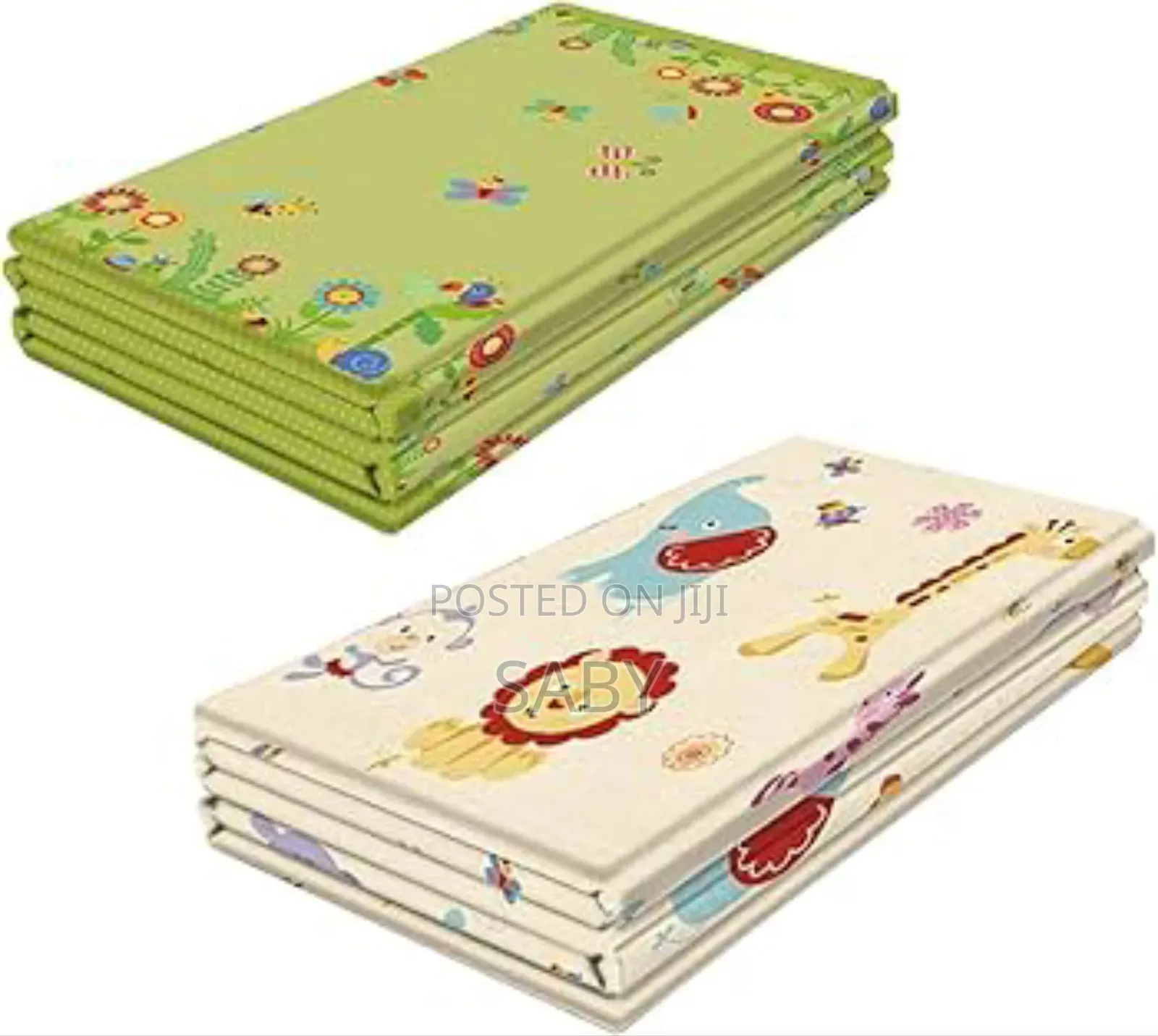 Foldable Baby Play Mat Is a Waterproof,
