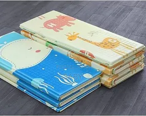Foldable Baby Play Mat Is a Waterproof,
