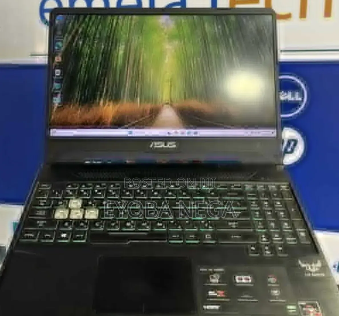 New Laptop Asus TUF Gaming A15 16GB AMD Ryzen 7 SSD 512GB